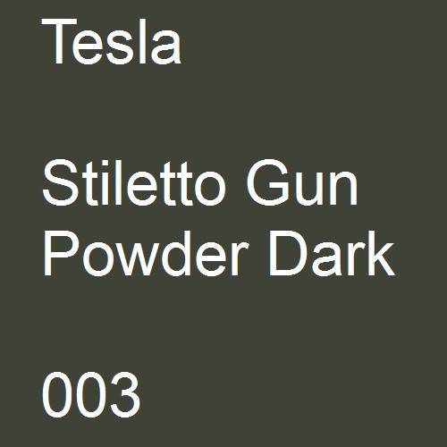 Tesla, Stiletto Gun Powder Dark, 003.